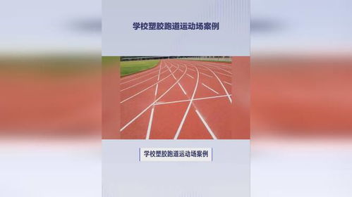 学校塑胶跑道运动场案例