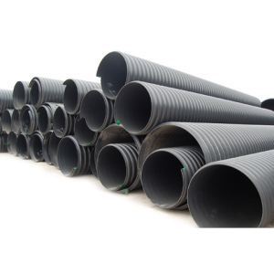 PE钢带增强螺旋缠绕管/供应重庆HDPE排水管重庆瑞琦塑胶管道中国农药网