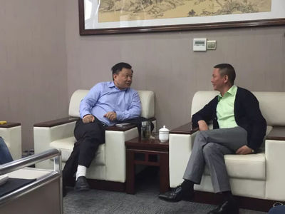 问问我平台与瑞琦塑胶管道达成深度合作意向