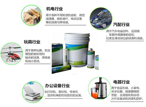 塑胶齿轮润滑脂在齿轮运转中会降低噪音,质量环保可靠