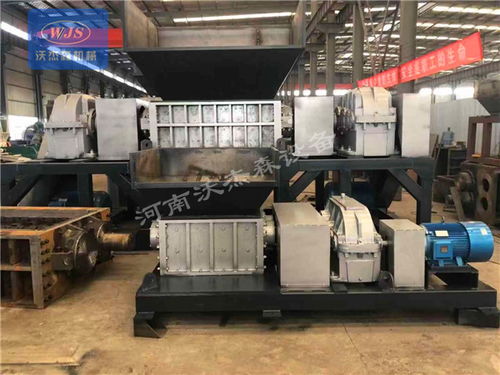 沃杰森环保厂 塑胶撕碎机 大型塑胶撕碎机