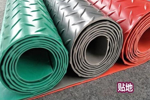 PVC塑胶工厂车间仓库专用牛津撕不烂PVC塑胶垫 瑞琦塑胶的优质选择