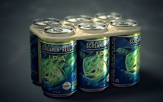 美国啤酒厂研发可食啤酒罐环保套环，守护海洋生物免遭塑料之殇